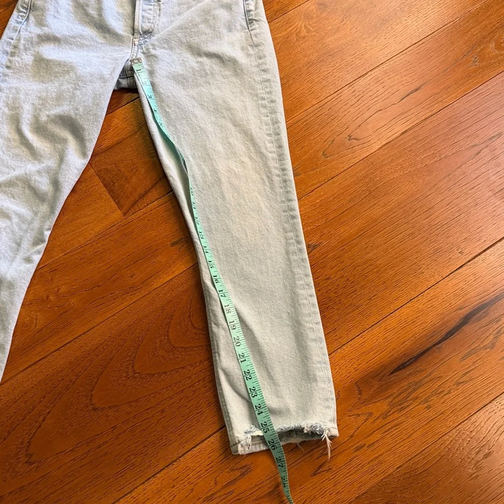 Citizens Of Humanity Charlotte Cropped High Rise Straight Jeans - Picture 12 of 13
